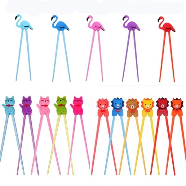 1 pair learning training cute animals silicone kids children chopsticks learner gifts palillos chinos 220711
1 pair learning training cute animals silicone kids children chopsticks learner gifts palillos chinos 220711