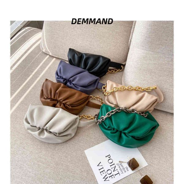 venetas women bottegas luxury handbags spring 2022 early chain cloud waist chest wrinkled dumpling fashion leather women's bag
venetas women bottegas luxury handbags spring 2022 early chain cloud waist chest wrinkled dumpling fashion leather women's bag