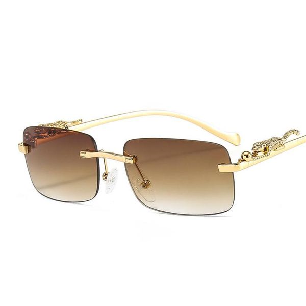 sunglasses women rimless square sun glasses small rectangle gradient for ladies 2022 cheetah trim zonnebril dames vrouwen bril308n, White;black
sunglasses women rimless square sun glasses small rectangle gradient for ladies 2022 cheetah trim zonnebril dames vrouwen bril308n, White;black