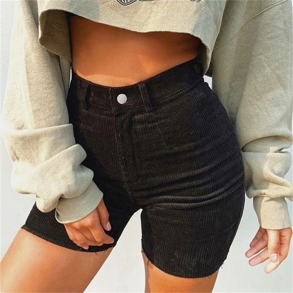yiciya black casual corduroy shorts women harajuku korean elastic high waist short pants ugly letter summer women 210306, White;black
yiciya black casual corduroy shorts women harajuku korean elastic high waist short pants ugly letter summer women 210306, White;black