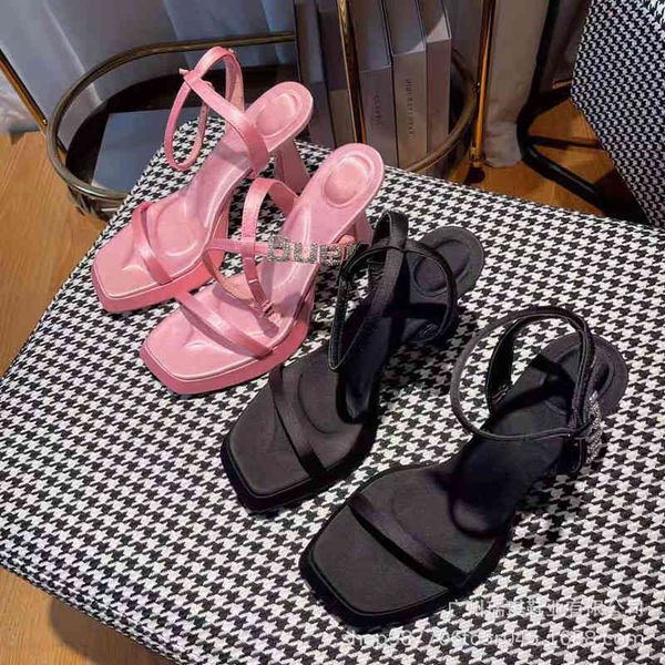 sandals summer square head open toe thick heel high-heeled shoes high waterproof platform flat buckle sandals women fu6u, Black
sandals summer square head open toe thick heel high-heeled shoes high waterproof platform flat buckle sandals women fu6u, Black