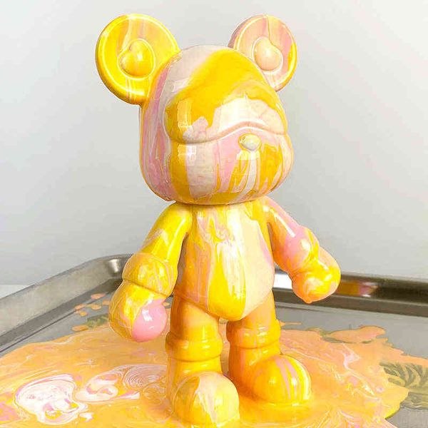 diy fluid dyed bear statue resin nordic home living room decor figurines for interior desk accessories kawaii room decoration t220730
diy fluid dyed bear statue resin nordic home living room decor figurines for interior desk accessories kawaii room decoration t220730