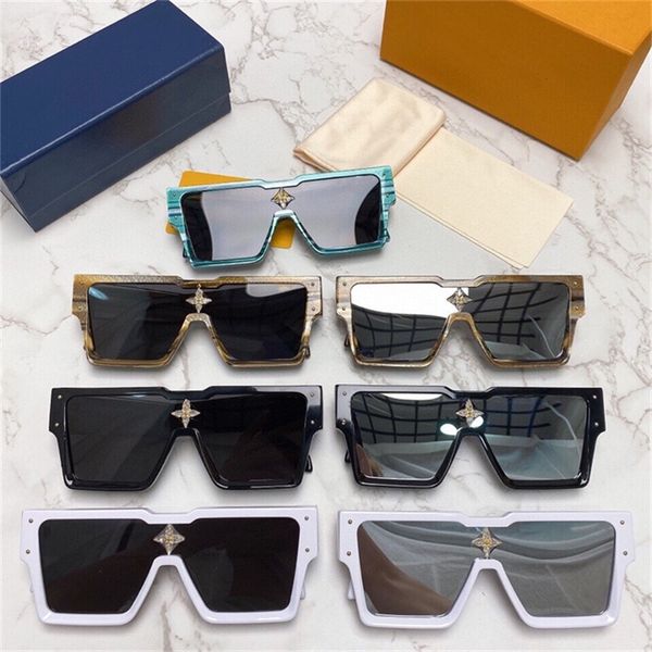 22% off 2022 luxury fashion design high version sunglasses plate trendy women's net red same street spersonalized box men's, White;black
22% off 2022 luxury fashion design high version sunglasses plate trendy women's net red same street spersonalized box men's, White;black