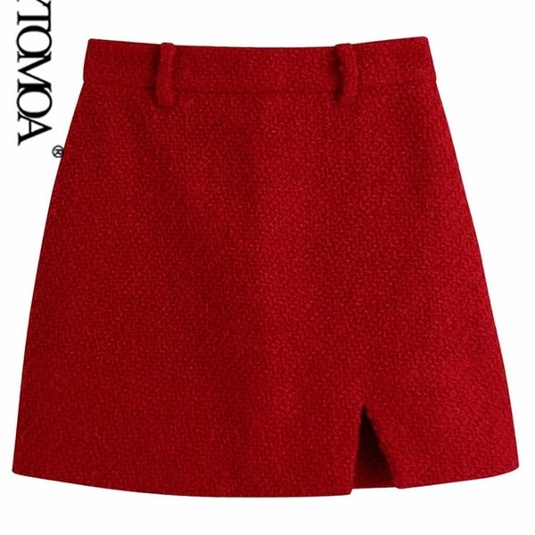 kpytomoa women chic fashion with front slit t mini skirt vintage high waist side zipper female skirts mujer 220401, Black
kpytomoa women chic fashion with front slit t mini skirt vintage high waist side zipper female skirts mujer 220401, Black