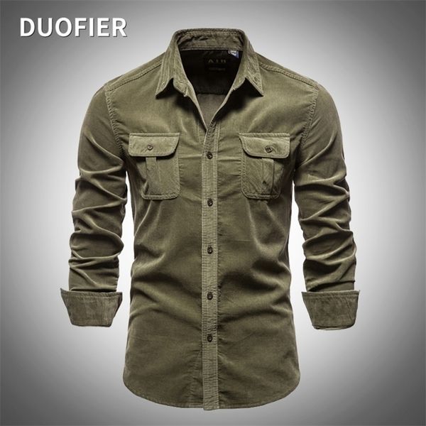 men's shirt business casual single breasted 100% cotton fashion solid corduroy man s autumn slim eu size 220401, White;black
men's shirt business casual single breasted 100% cotton fashion solid corduroy man s autumn slim eu size 220401, White;black