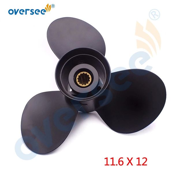 353-64104-0 aluminum outboard propeller 11.6x12 parts for tohatsu nissan outboard engine motor 50-70hp
353-64104-0 aluminum outboard propeller 11.6x12 parts for tohatsu nissan outboard engine motor 50-70hp