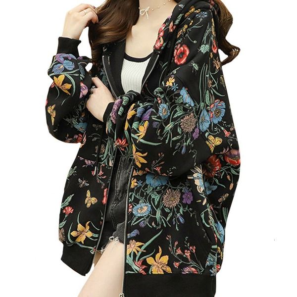 women's hoodies sweatshirts winter casual retro fleece midlength women hoody sweatshirt print harajuku beautiful dragonfly morning glor, Black
women's hoodies sweatshirts winter casual retro fleece midlength women hoody sweatshirt print harajuku beautiful dragonfly morning glor, Black