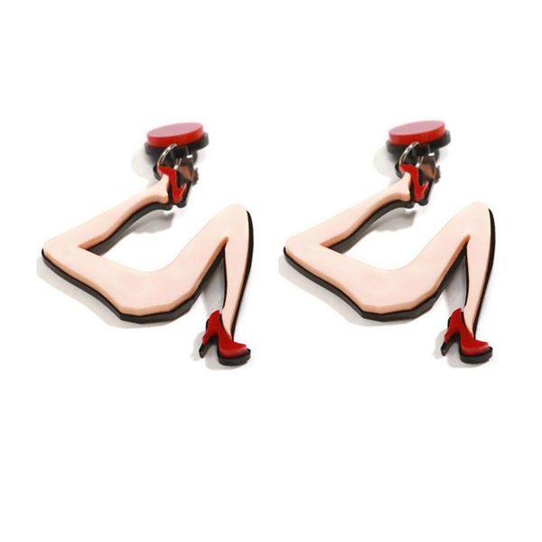 trendy figure dangle earrings for women acrylic jewelry, Silver
trendy figure dangle earrings for women acrylic jewelry, Silver