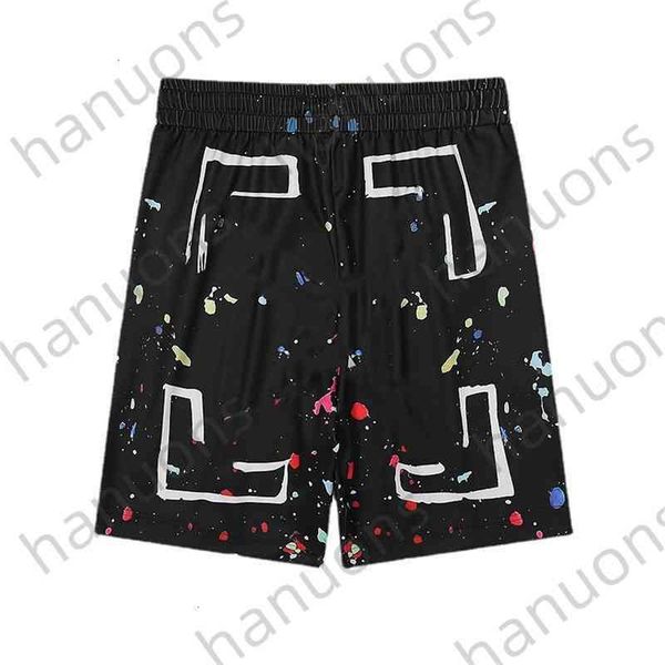 clothing shorts trendy off new splash graffiti arrow casual ow men's capris, White;black
clothing shorts trendy off new splash graffiti arrow casual ow men's capris, White;black
