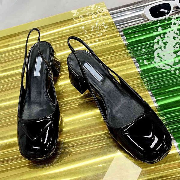 sandals spring style square head thick heel triangle standard mary jane versatile french sandals high heels women's single shoes, Black
sandals spring style square head thick heel triangle standard mary jane versatile french sandals high heels women's single shoes, Black