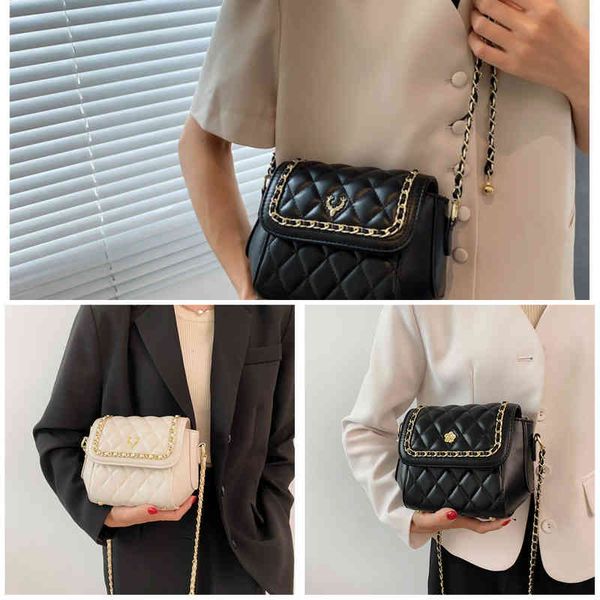 net fashion bag female lingge chain new simple single messenger bag female hbags shoulder handbags in trendy underarm
net fashion bag female lingge chain new simple single messenger bag female hbags shoulder handbags in trendy underarm