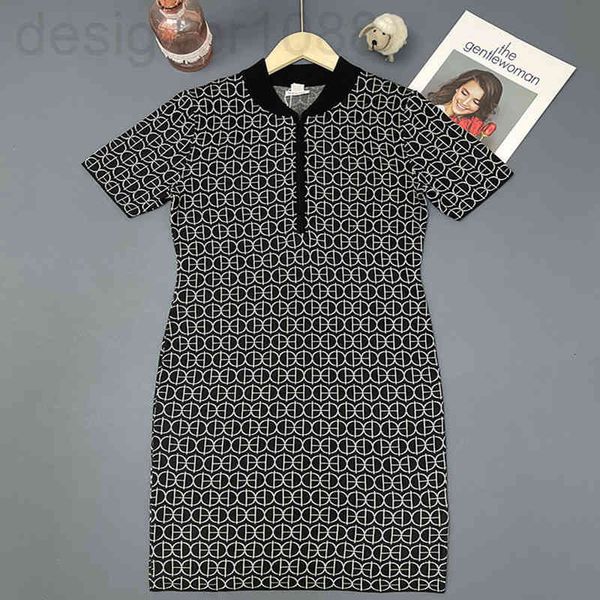 casual dresses designer short sleeved dress 2022 new black-and-white knitted short skirt is fashionable slim does not collide with the middl, Black;gray
casual dresses designer short sleeved dress 2022 new black-and-white knitted short skirt is fashionable slim does not collide with the middl, Black;gray