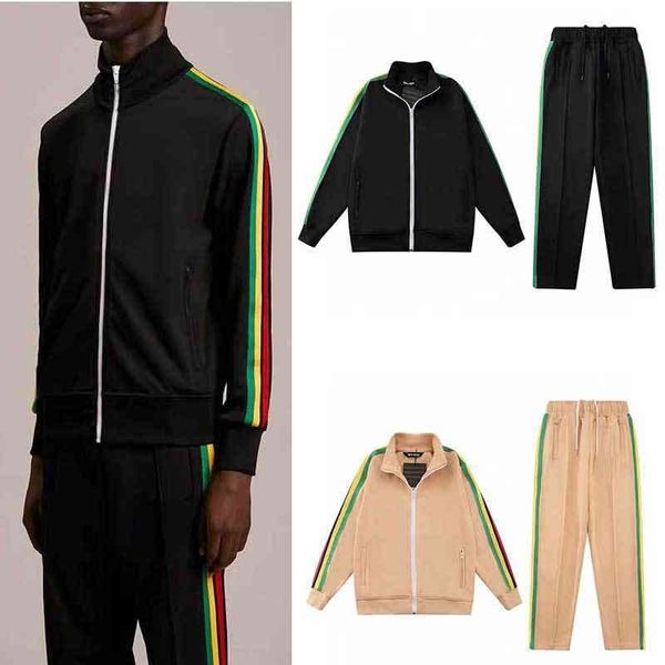 pa designer mens suit pa 22 lm printed jacket pants two-piece ins fashion hip hop zipper jackets sweatpants men women loose casual sports, Gray
pa designer mens suit pa 22 lm printed jacket pants two-piece ins fashion hip hop zipper jackets sweatpants men women loose casual sports, Gray