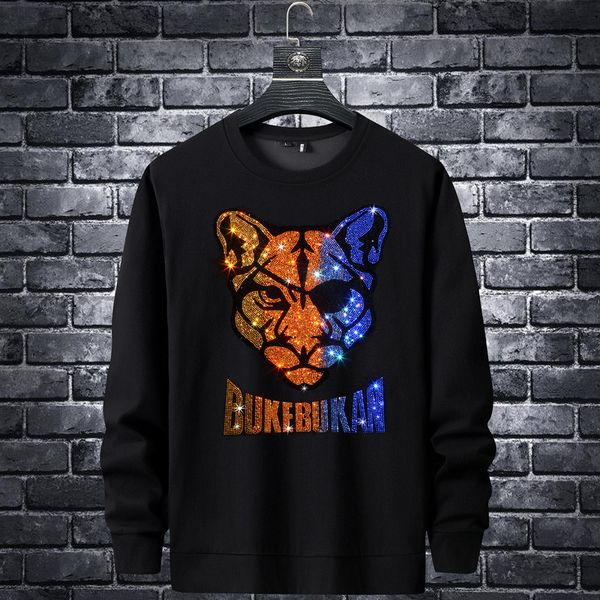 men's hoodies & sweatshirts designer european goods 2021 new spring and autumn men's heavy industry diamond sweater long sleeve fa, Black
men's hoodies & sweatshirts designer european goods 2021 new spring and autumn men's heavy industry diamond sweater long sleeve fa, Black
