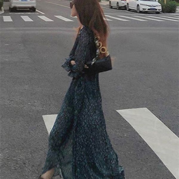 casual dresses spring 2022 fashion temperament long skirt imperial sister style french bottomed chiffon floral dress women oac4, Black;gray
casual dresses spring 2022 fashion temperament long skirt imperial sister style french bottomed chiffon floral dress women oac4, Black;gray