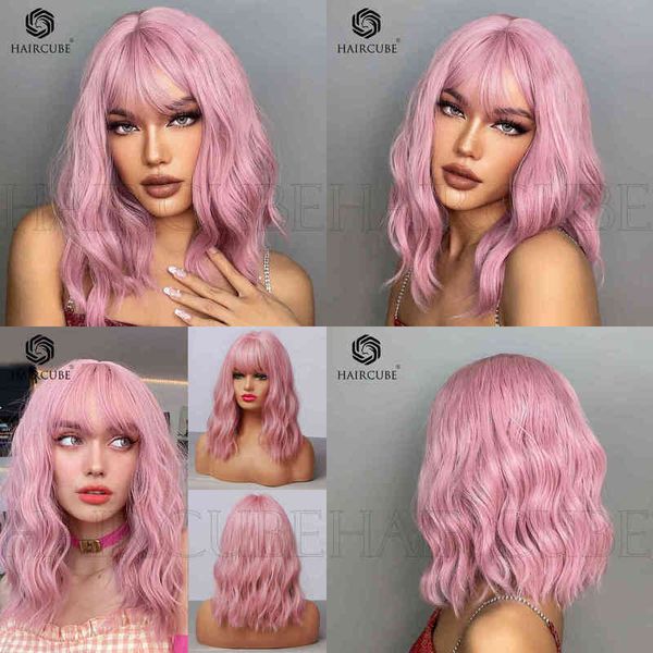 human hair wig synthetic wigs style women's wigs cigarette pink long curly hair medium split light bangs a-word fashion curly hair, Black
human hair wig synthetic wigs style women's wigs cigarette pink long curly hair medium split light bangs a-word fashion curly hair, Black