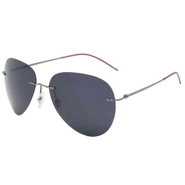 sunglasses new ultra light titanium frameless circular polarized sunglasses men's driving night vision goggles toad, White;black
sunglasses new ultra light titanium frameless circular polarized sunglasses men's driving night vision goggles toad, White;black