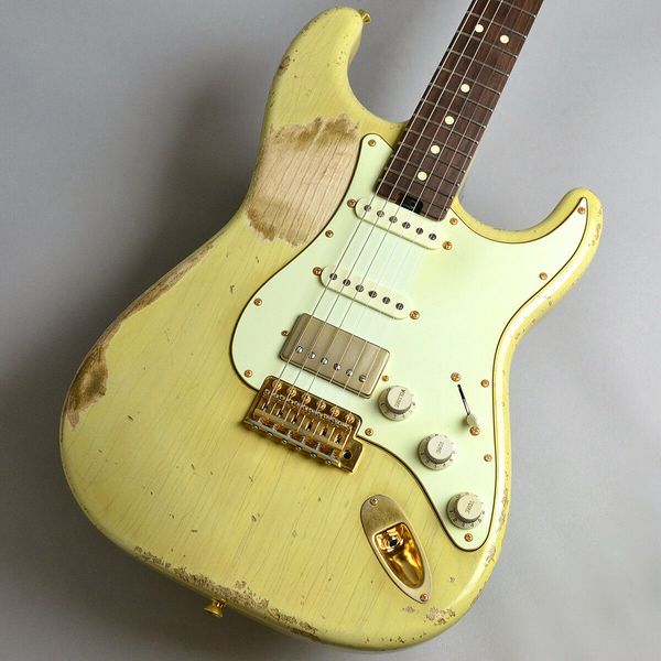 history hst/ssh-tsubasa heavy aged/60's bld #gg3cp electric guitar 
history hst/ssh-tsubasa heavy aged/60's bld #gg3cp electric guitar