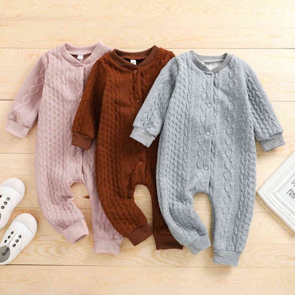 fall winter baby girls boys clothes outfits warm long sleeve knit romper button bodysuit pants clothing g220510, Blue
fall winter baby girls boys clothes outfits warm long sleeve knit romper button bodysuit pants clothing g220510, Blue