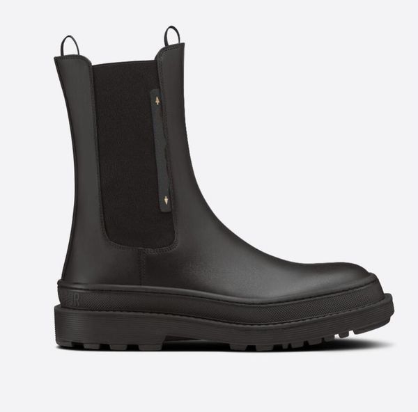 winter brand tire women's ankle boots rubber outsole lug chelsea martin booty luxury party booties comfort walking with box eu35-40, Black
winter brand tire women's ankle boots rubber outsole lug chelsea martin booty luxury party booties comfort walking with box eu35-40, Black