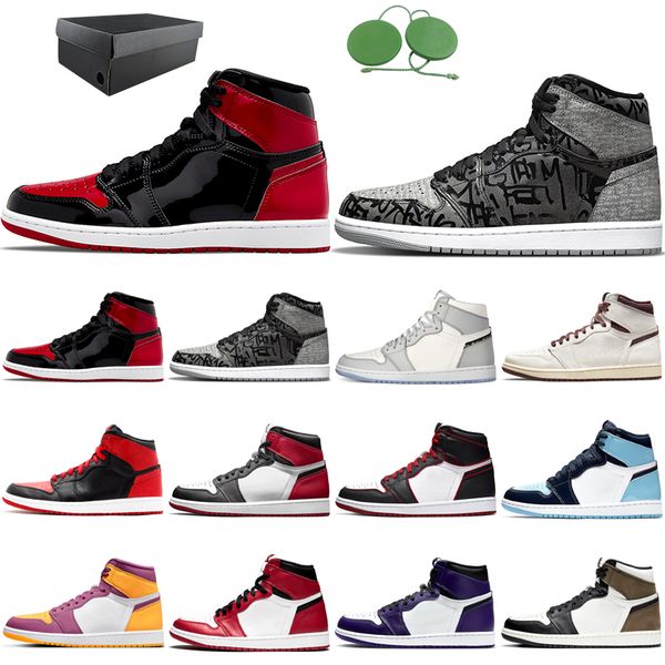 jumpman basketball shoes 1 1s men women patent bred rebellionaire dark mocha obsidian turbo green court purple black toe outdoor sneakers wi
jumpman basketball shoes 1 1s men women patent bred rebellionaire dark mocha obsidian turbo green court purple black toe outdoor sneakers wi