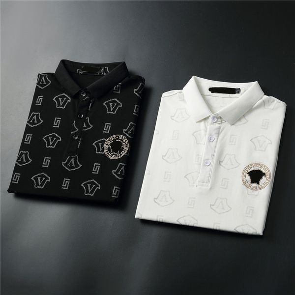mens polos t shirts men polo homme summer shirt embroidery t-shirts high street trend shirts tee m--3xl 555, White;black
mens polos t shirts men polo homme summer shirt embroidery t-shirts high street trend shirts tee m--3xl 555, White;black