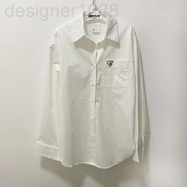 women's blouses & shirts designer female 2021 summer korean version loose and simple design sense of minority slim long sleeved white e
women's blouses & shirts designer female 2021 summer korean version loose and simple design sense of minority slim long sleeved white e