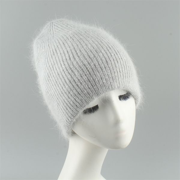 2022 skullies beanies bling sequins rabbit fur knitted hat soft warm winter hats for women gorros female cap 220816, Blue;gray
2022 skullies beanies bling sequins rabbit fur knitted hat soft warm winter hats for women gorros female cap 220816, Blue;gray