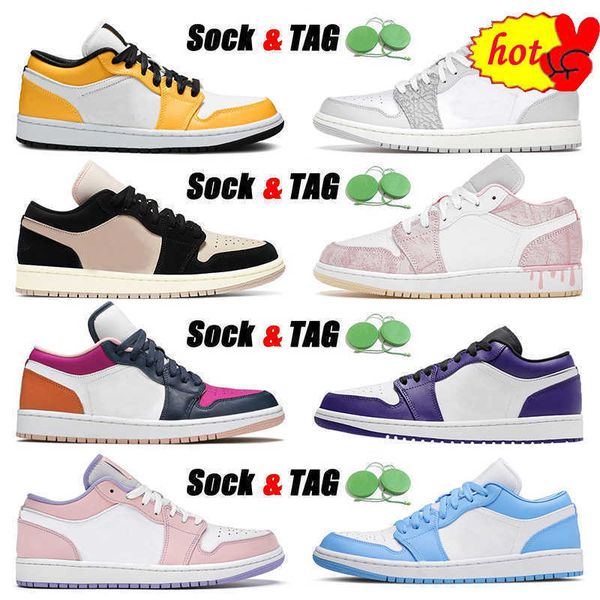 2022 1s basketball shoes jumpman 1 low paint drip mens womens laser blue orange lightbulb magenta paris galaxy sneakers trainers outdoor spo, Black
2022 1s basketball shoes jumpman 1 low paint drip mens womens laser blue orange lightbulb magenta paris galaxy sneakers trainers outdoor spo, Black