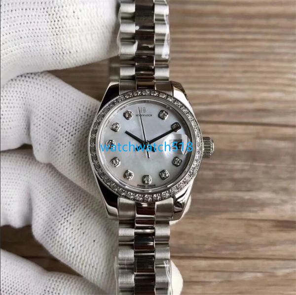 waterproof womens watches 31mm 178384 calendar mechanical watch diamond bezel silver gold stainless steel bracelet wristwatches original box, Slivery;golden
waterproof womens watches 31mm 178384 calendar mechanical watch diamond bezel silver gold stainless steel bracelet wristwatches original box, Slivery;golden