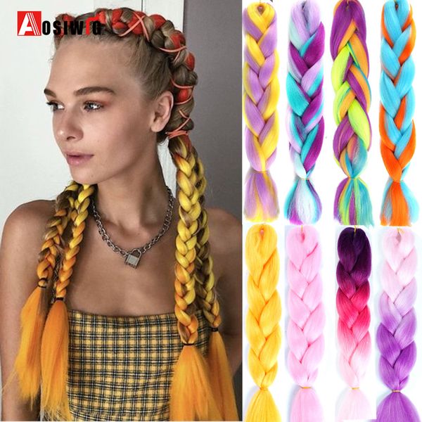 costume accessories aosi 24inch long synthetic jumbo braid ombre pink purple blonde kanekalon braiding hair extension hair accessories for w, Silver
costume accessories aosi 24inch long synthetic jumbo braid ombre pink purple blonde kanekalon braiding hair extension hair accessories for w, Silver