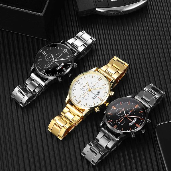 men watch wristwatches man steel band quartz wrist watches fashion business reloj hombre 2022, Slivery;brown
men watch wristwatches man steel band quartz wrist watches fashion business reloj hombre 2022, Slivery;brown
