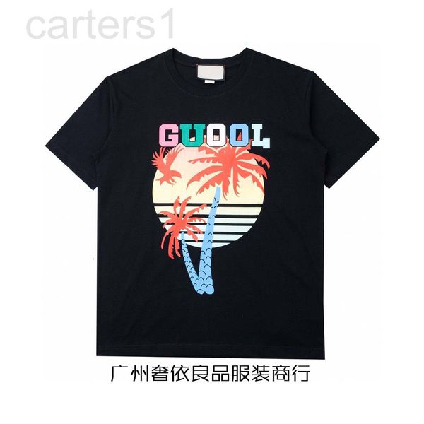 women's t-shirt designer correct version tested 2022 spring summer g new sunset sun pattern printed t-shirt short sleeve men's and, White
women's t-shirt designer correct version tested 2022 spring summer g new sunset sun pattern printed t-shirt short sleeve men's and, White