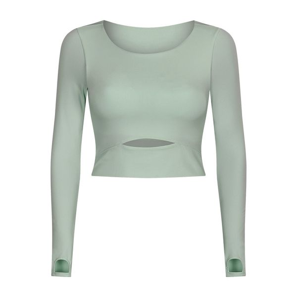 luyogasports lu-01 yoga sports bra women gym fitness clothes long-sleeved t-shirt padded half length running slim athletic workout 04, Gray
luyogasports lu-01 yoga sports bra women gym fitness clothes long-sleeved t-shirt padded half length running slim athletic workout 04, Gray