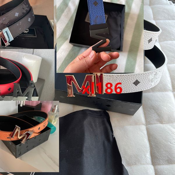 2022 luxury designer belts for men male chastity fashion mcm buckle black red blue brown white belt eather 'sbelt wholesale, Black;brown
2022 luxury designer belts for men male chastity fashion mcm buckle black red blue brown white belt eather 'sbelt wholesale, Black;brown