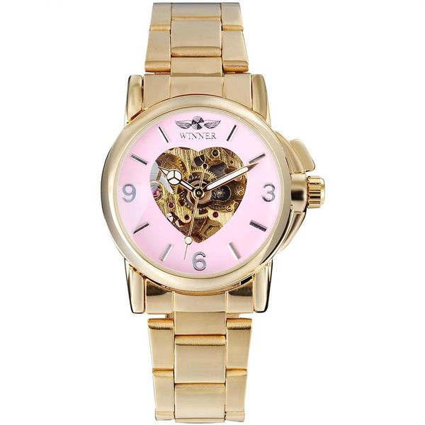 winner brand women watch luxury automatic self wind mechanical watch skeleton dial stainless steel band whole watches slz14315c, Slivery;brown
winner brand women watch luxury automatic self wind mechanical watch skeleton dial stainless steel band whole watches slz14315c, Slivery;brown