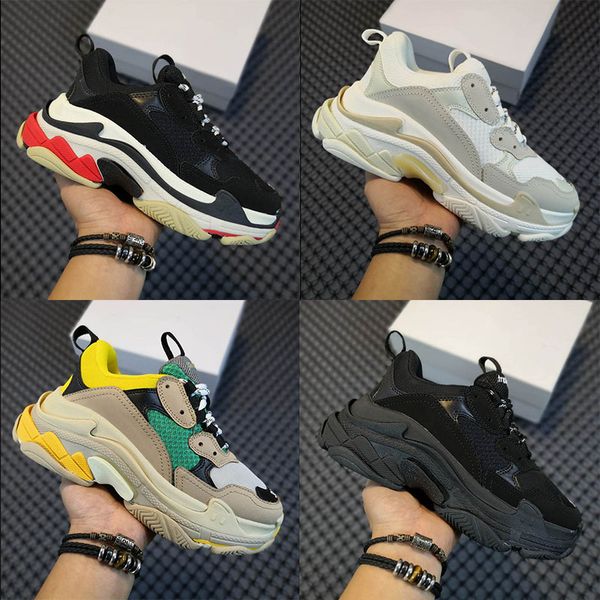 2022 fashion paris 17fw triple s mens sneaker casual dad shoes for men women luxurys designers triple black white sports sneakers
2022 fashion paris 17fw triple s mens sneaker casual dad shoes for men women luxurys designers triple black white sports sneakers