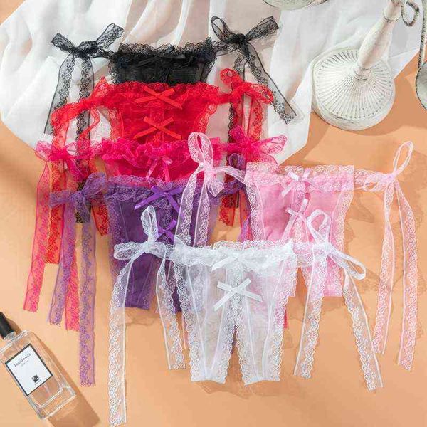 women low waist thong t pants underwear g-string lingerie open crotch panties 4pcs lace transparent crotchless underpants w220324, Red;black
women low waist thong t pants underwear g-string lingerie open crotch panties 4pcs lace transparent crotchless underpants w220324, Red;black