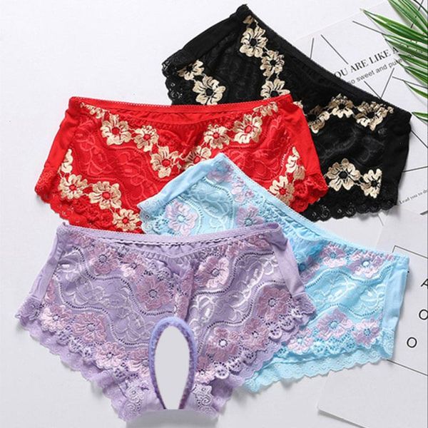women lace low rise briefs panty open crotch underwear breathable thong large size fashion cotton seamless panties, Black;pink
women lace low rise briefs panty open crotch underwear breathable thong large size fashion cotton seamless panties, Black;pink