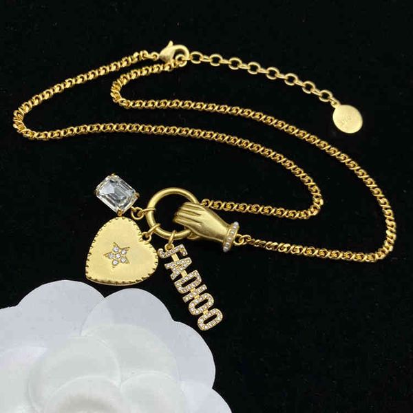 2022 women's fashion all-match high-quality new personality necklace brand wholesale dijia d's ja letter small hand bracelet high, Silver
2022 women's fashion all-match high-quality new personality necklace brand wholesale dijia d's ja letter small hand bracelet high, Silver