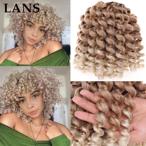 8 inches wand curl braiding hair jumpy wand curl crochet braids 20 stands/pack synthetic extension for black women ls08
8 inches wand curl braiding hair jumpy wand curl crochet braids 20 stands/pack synthetic extension for black women ls08