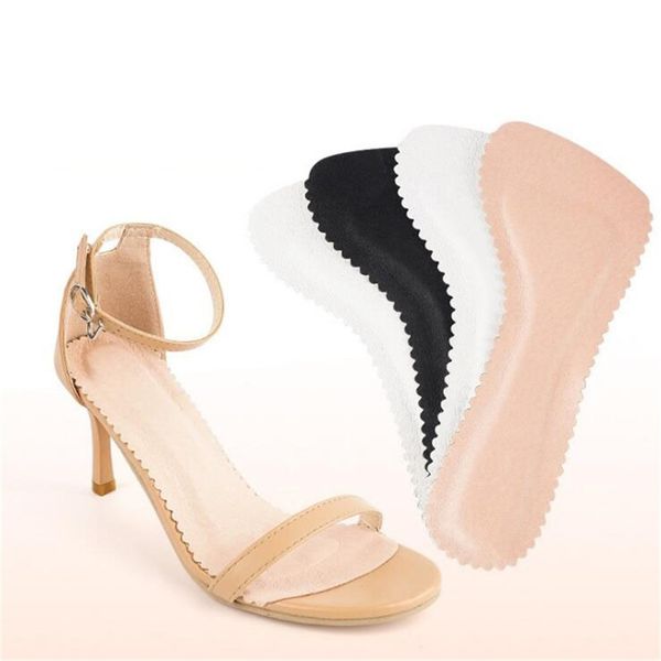 1 pair antislip sweatabsorbent massage insoles sevenpoint pad leather half pad women feet high heel insoles ortics inserts 220713, White;pink
1 pair antislip sweatabsorbent massage insoles sevenpoint pad leather half pad women feet high heel insoles ortics inserts 220713, White;pink