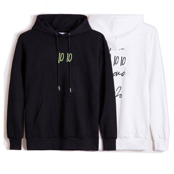 2022 autumn and winter new designer hoodies luminous camouflageprinted letters logo casual loose hooded sweater, Black
2022 autumn and winter new designer hoodies luminous camouflageprinted letters logo casual loose hooded sweater, Black