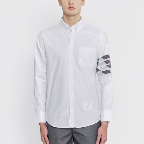 mens casual shirts fashion cotton oxford long sleeve business shirts camouflage 4-bar stripe solid lapel single breasted men clothing, White;black
mens casual shirts fashion cotton oxford long sleeve business shirts camouflage 4-bar stripe solid lapel single breasted men clothing, White;black