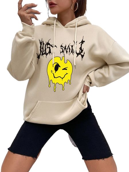 letter & expression print kangaroo pocket drop shoulder drawstring thermal oversized hoodie 11bp#, Black
letter & expression print kangaroo pocket drop shoulder drawstring thermal oversized hoodie 11bp#, Black