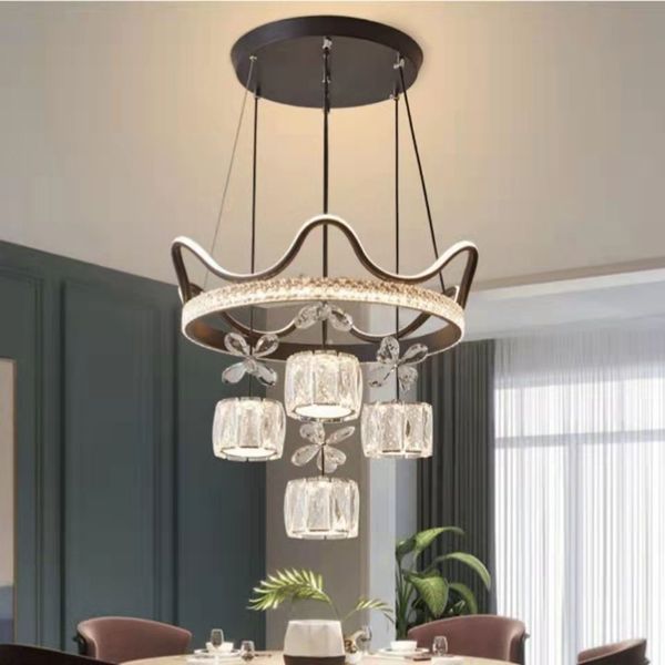 luxury bedroom home decoration chandeliers modern bar restaurant led pendant light fixtures shop decor hanging lamps simple iron art crystal
luxury bedroom home decoration chandeliers modern bar restaurant led pendant light fixtures shop decor hanging lamps simple iron art crystal