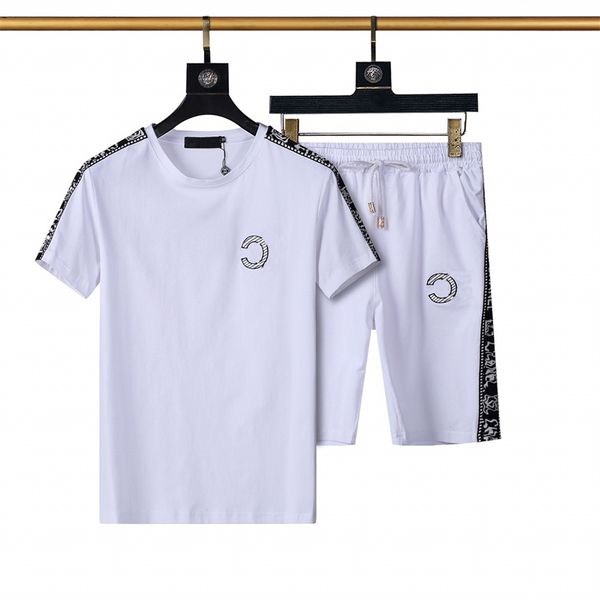 mens tracksuits designer tshirt running tracksuits summer letter t shirts shorts clothing sets casual streetwear suits men breathable short, Gray
mens tracksuits designer tshirt running tracksuits summer letter t shirts shorts clothing sets casual streetwear suits men breathable short, Gray