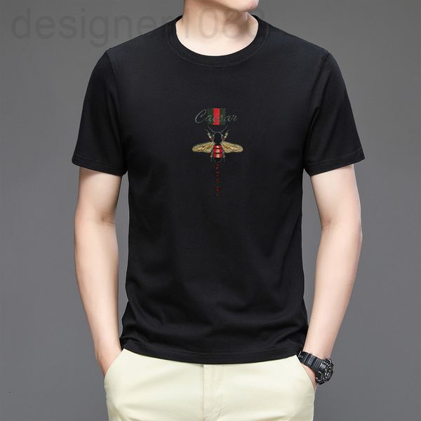 men's t-shirts designer boutique short sleeve t-shirt cotton 2022 summer new casual fashion versatile thin round neck embroidered tbjm, White;black
men's t-shirts designer boutique short sleeve t-shirt cotton 2022 summer new casual fashion versatile thin round neck embroidered tbjm, White;black