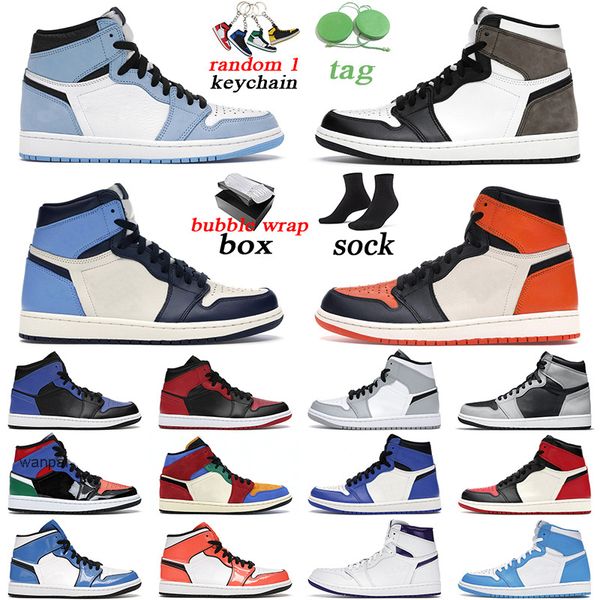 with original box men women jumpman 1 basketball shoes 1s obsidian university blue dark mocha hyper royal outdoor mens trainer
with original box men women jumpman 1 basketball shoes 1s obsidian university blue dark mocha hyper royal outdoor mens trainer