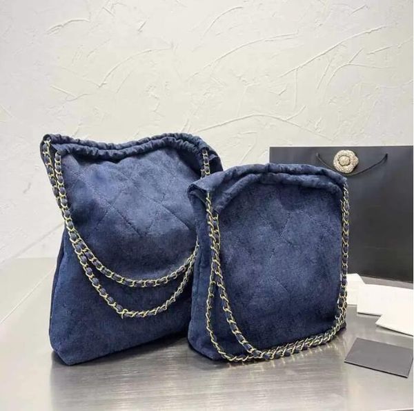 tz 2022 lady denim cowboy designer bag high capacity blue full pattern handbags designers gold-tone metal hardware chain quilted diamond qui
tz 2022 lady denim cowboy designer bag high capacity blue full pattern handbags designers gold-tone metal hardware chain quilted diamond qui